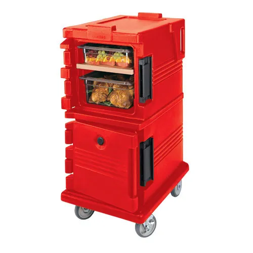 Cambro UPC600-158 - Front Loading Food Pan Hold & Transport Cart- Ultra Camcart 
