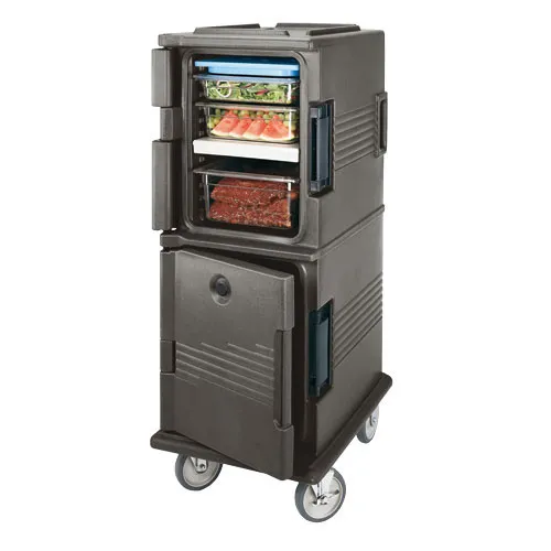 Cambro UPC800-110 - Front Loading Food Pan Hold & Transport Cart - Ultra Camcart 