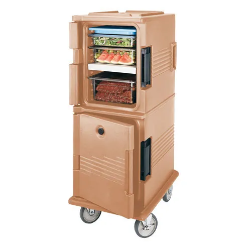 Cambro UPC800-157 - Front Loading Food Pan Hold & Transport Cart - Ultra Camcart 