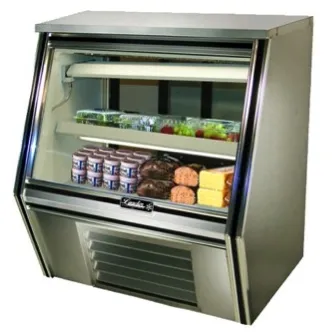 Leader CDL36F - 36" Refrigerated Fish Display Case - Single Duty
