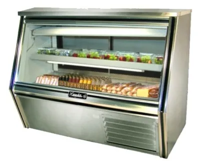 Leader CDL48F - 48" Refrigerated Fish Display Case - Single Duty