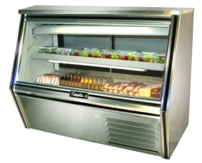 Leader CDL60F - 60" Refrigerated Fish Display Case - Single Duty