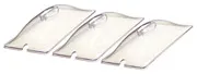 Cadco - CL3 - Third Size Clear Lids Accessory Pack - Three