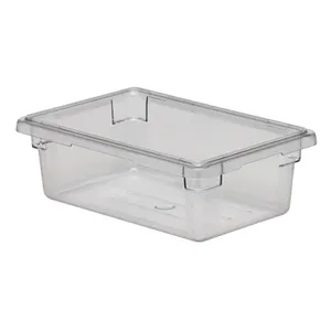 Cambro 12186CW-135 - 3 gallon Polycarbonate Food Box - Camwear (6 per Case) 