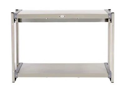 Cadco - CMLW2 - Stainless Steel Multilevel Warming Shelves