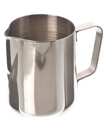 Update International EP-12 - 12 Oz - Stainless Steel Frothing Pitcher