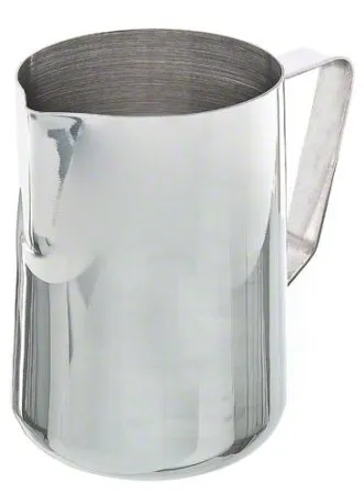 Update International EP-50 - 6" x 6.5" x 5" - Stainless Steel - Frothing Pitcher