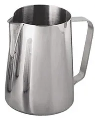 Update International EP-66 - 8" x 6.75" x 5.25" - Stainless Steel - Frothing Pitcher