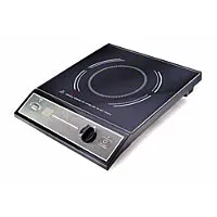 Cadco CDR-2TFB Portable Hot Plate, countertop, electric, front to