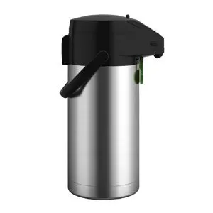 Update International FPSV-30SF - 3 Liter - Stainless Steel Push Button Airpot