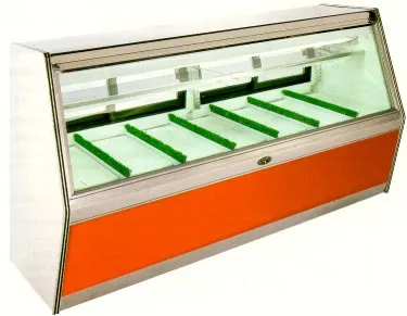Marc BDL-4S/C - 48" Meat Display Case - Double Duty