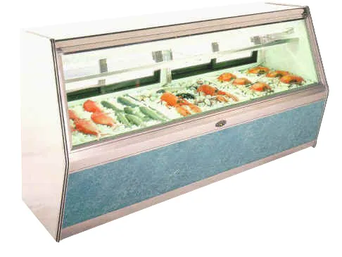 Marc MFC-6S/C - 70" Fish Display Case - Double Duty