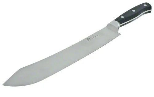 Update International KGE-11 - 11" Stainless Steel Forged Butcher Knife