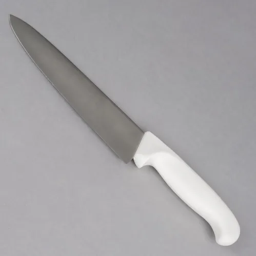 Universal 8" Chef Knife - White Handle