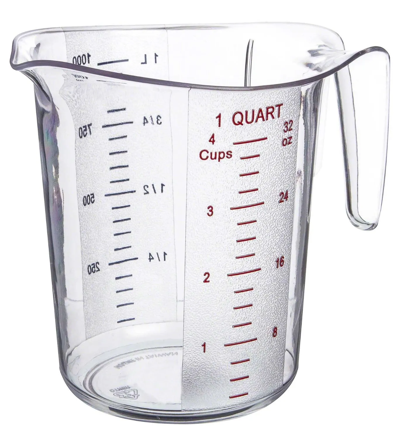 1/2 Cup (120 ml | 120 CC | 4 oz) Measuring Cup, Stainless Steel Measuring Cups, Metal Measuring Cup, Kitchen Gadgets for Cooking
