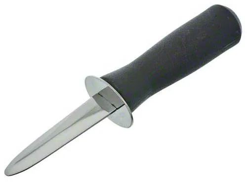 Update International OYOP-7 - 3" Oyster Opener with Plastic Handle