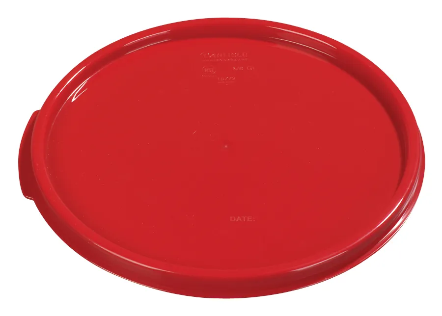 Universal Food Storage Container Red Cover