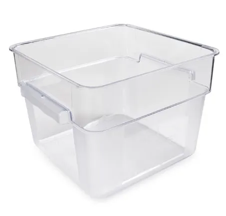 Universal Food Storage Container Square Clear