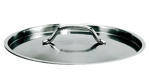 Update International SPC-95 - 10.5" x 2" x 10.5" - Stainless Steel Stock Pot Covers  