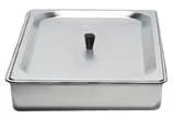 Cadco - SPL2 - Half Size Steam Pan w/ Stainless Steel Lid