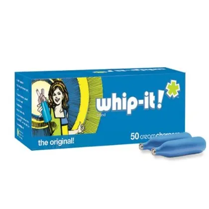 Whip It! - SV6010 - N2O Cream Chargers - (10) Packs of 60