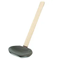 Thunder Group 30-29 - Bamboo Soup Spoon 7.5" (Pack of 40) 