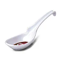 Thunder Group 7100TR - Plastic Asian Soup Spoon Longevity Series (Pack of 60) 