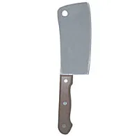 Thunder Group OW189 - Asian Cleaver 12" (6 per Case) 