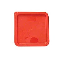 Thunder Group Plastic Cover for 6 and 8 Qt Food Storage Containers (6 per Case) [PLSFT0608C]