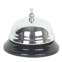 Thunder Group SLBELL001 - Table Bell (12 per Case) 