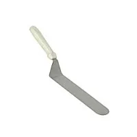 Thunder Group Stainless Steel Solid Spatula 8-1/2" (12 per Case) [SLFT065S] 