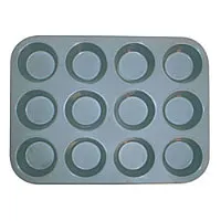 Thunder Group SLKMP012 - Non-Stick Muffin Pan 12 Cups 