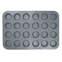 Thunder Group SLKMP024 - Non-Stick Muffin Pan 24 Cups 