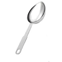 Thunder Group SLMS025V - Stainless Steel Measuring Spoons 1/4 Cup (Pack of 12) 