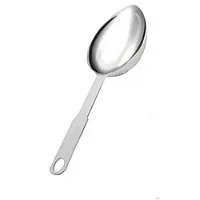Thunder Group SLMS050V - Stainless Steel Measuring Spoons 1/2 Cup (Pack of 12) 