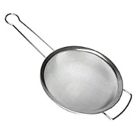 Thunder Group Stainless Steel Strainer With Support Handle 9" (12 per Case) [SLSTN009]