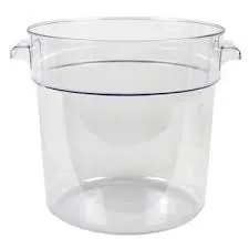 Universal CR-22L - Food Storage Container Round Clear 22 Qt 