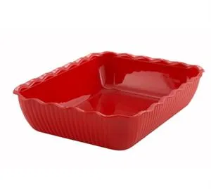Winco CRK-13R - Food Storage Container/Crock 