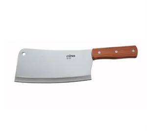 Winco KC-301 - Chinese Cleaver, Heavy-duty, Wooden handle 