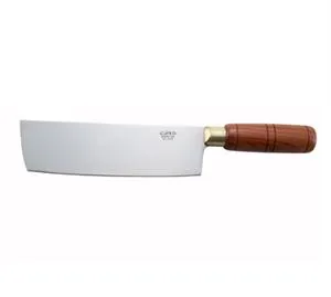 Winco KC-201R - Chinese Cleaver, 2-1/2" wide blade, Wooden handle 