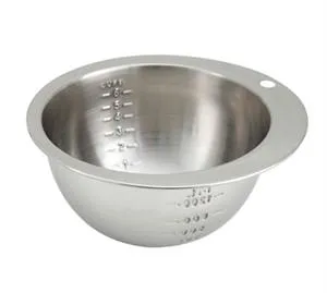 Winco SMB-10 - Measuring Bowl, 10-Cup, Stainless Steel 