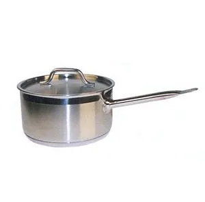 Winco SSSP-2 - Stainless Steel Sauce Pan 2 qt w/ Cover 