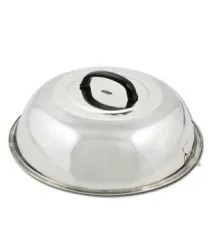 Winco WKCS-14 - Stainless Steel Wok Cover 