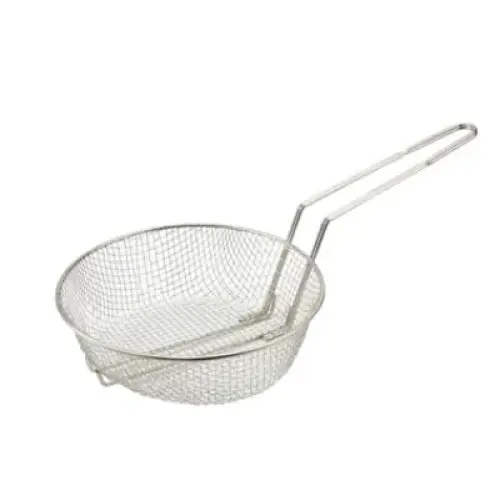 Winco Culinary Basket Medium Mesh 8" [MSB-08M]