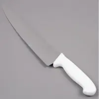 Universal 12" Chef Knife - White Handle