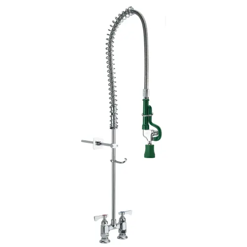 Krowne 17-204WL - Royal Series 4" Center Deck Mount Pre-Rinse Faucet