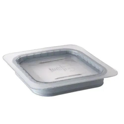 Cambro One Sixth-Size Food Pan GripLid Cover - Camwear (Set of 6) [60CWGL-135]
