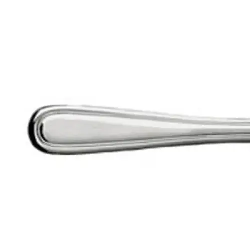 Update International RG-1202 - 5.88" x 0.13" x 1.63" - Stainless Steel Bouillon Spoon (12 per Case)  