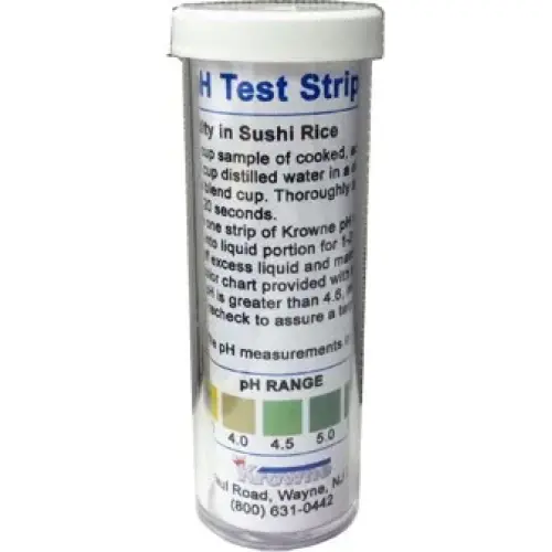 Krowne 25-126 - pH Test Strips - Case of 5