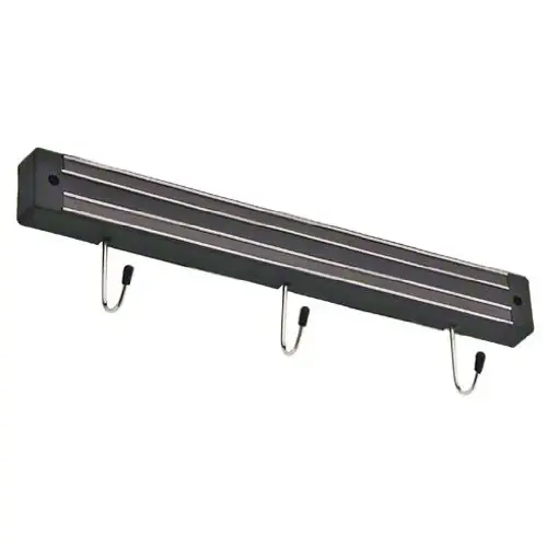 Update International MTH-13P - 13.38" x 0.81" x 1.63" - Magnetic Tool Holder with Mounting Screws   